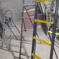 نردبان جمع شو ۱.۵ و ۱ متری|ابزارآلات|لردگان, |دیوار