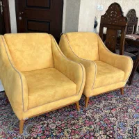 سرویس مبل و ناهارخوری چوب|مبلمان خانگی و میز عسلی|سیرجان, |دیوار