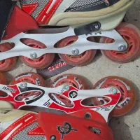 اسکیت با کیف و تمام وسایل|دوچرخه، اسکیت، اسکوتر|قم, صفاشهر|دیوار