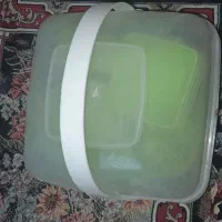 ظروف مسافرتی۴۰تیکه|ظروف نگهدارنده، پلاستیکی، یک‌بارمصرف|الیگودرز, |دیوار