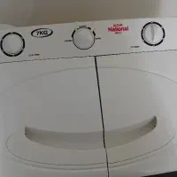 ماشین لباسشویی دو قلو