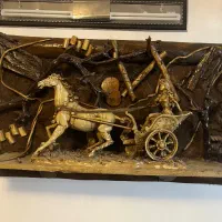 تابلو چوبی|تابلو، نقاشی، عکس|اصفهان, کشاورزی|دیوار