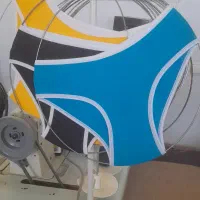 تعدادی مازاد لباس زیر زنانه در تولیدی است