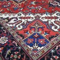 فرش نه متری هریس تاجری|فرش|اسکو, |دیوار