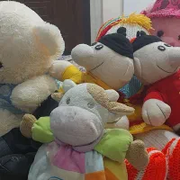 انواع عروسک پارچه ای