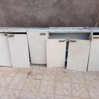 ۱۳ متر کابینت ام دی اف|آبچکان و نظمدهنده ظروف|تایباد, |دیوار