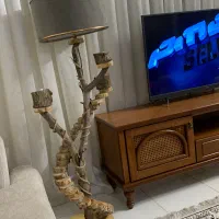 آباژور چوبی طبیعی