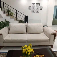 مبل ۷ نفره بهمراه ناهارخوری ۴نفره|مبلمان خانگی و میز عسلی|دالخانی, |دیوار