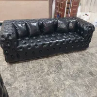 مبل راحتی ۳نفره مکعبی چستر