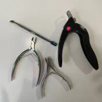 لوازم کاشت ناخن|آرایشی، بهداشتی، درمانی|رشت, دباغیان|دیوار