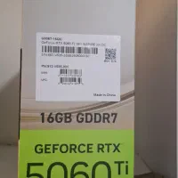 کارت گرافیک RTX 5060Ti OC Inspire 2X حافظه 16 گیگ|قطعات و لوازم جانبی رایانه|تهران, سلسبیل شمالی|دیوار