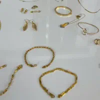 دستبند و گردنبنـد شانل طلا|جواهرات|کاشان, امیرکبیر|دیوار