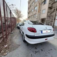 پژو ۲۰۶ sd v8|خودرو سواری و وانت|ارومیه, |دیوار