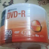 پک کامل دی وی دی dvd خام آکبند