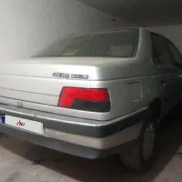 پژو 405 GLX دوگانه شرکتی