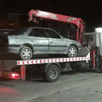  جرثقیل بلند ا۳ تا ۲۵ تن کازرون