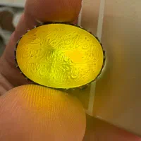 انگشتر ۲۳ گرم ون یکاد|جواهرات|همدان, |دیوار