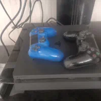 ps4 slim دو سته
