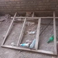 ۴ تا پنجره دست دوم ۱/۵×۱/۵|مصالح و تجهیزات ساختمان|تربت‌حیدریه, ده پائین|دیوار