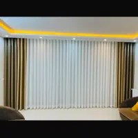 سفارش انواع دوخت پرده نصب و شستشو اصفهان (بهارستان|پرده، رانر، رومیزی|اصفهان, بهارستان|دیوار