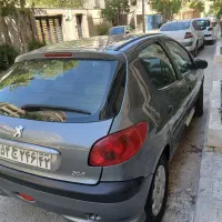 پژو ۲۰۶ مدل ۹۶ خاکستری متالیک|خودرو سواری و وانت|مشهد, فارغ التحصیلان|دیوار