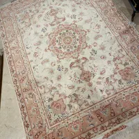 قالیچه ۳ متری چله ابریشم ۵۰ رج تبریز نقشه تقی زاده|فرش|تهران, پاسداران|دیوار
