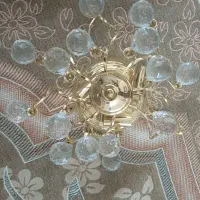 دوعدد لوستر سقفی نو اصلا استفاده نشده