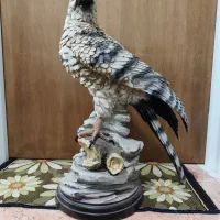 مجستمه رخ عقاب پلی استر