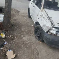 پراید تصادفی مدل ۹۷|خودرو سواری و وانت|گلپایگان, |دیوار