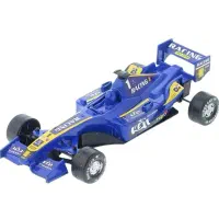 ماشین بازی فرمول یک قرمز و ابی