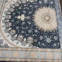 فرش ۹ متری ۷۰۰ شانه نگین گلستان کاشان
