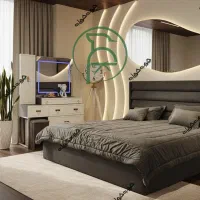 سرویس خواب لاوین تخت‌خواب تشک تخت یک نفره