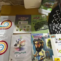کتاب کنکوری و درسی تجربی|کتاب و مجله آموزشی|تهران, شهرک دانشگاه تهران|دیوار