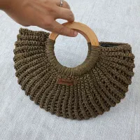 انواع کیف و کلاه رافیا