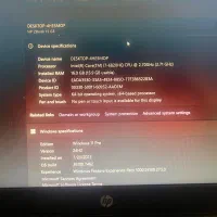 Laptop hp zbook g3 لپ تاپ اچ پی|رایانه همراه|کرمان, |دیوار