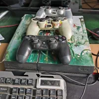 دستگاه ps4 سالم 1ترابایت در حد نو|کنسول، بازی ویدئویی و آنلاین|کرج, فاز ۳ مهرشهر|دیوار