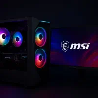 سیستم گیمینگ و کاری حرفه‌ای + مانیتور