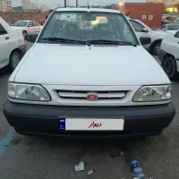 پراید مدل ۹۲خشک