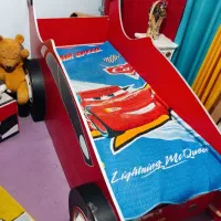 تخت طرح ماشین|تخت و سرویس خواب|زاهدان, |دیوار