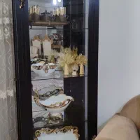 بوفه چوبی ۴طبقه نو