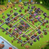 4 تا اکانت کلش اف کلنز و کلن قدیمی گاد