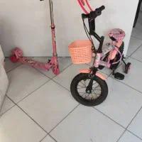 دوچرخه و اسکوتر بچه گانه|دوچرخه، اسکیت، اسکوتر|مشهد, سناباد|دیوار