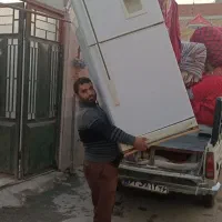 اتوبار خونه به خونه کامیون وانت کارکر حمل ساید|خدمات حمل و نقل|بجنورد, |دیوار