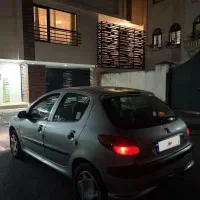 ۲۰۶ تیپ۲ مدل۱۳۸۸ خوش رویت|خودرو سواری و وانت|تنکابن, |دیوار