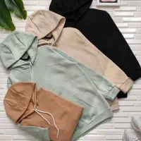 هودی دورس سه نخ تو کرک در رنگ بندی