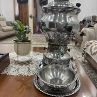 سماورگازی ۶ لیتری نوبل