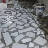 نمای تخصصی سرامیگ کاشی کاری لکه گیری|خدمات پیشه و مهارت|اندیمشک, |دیوار