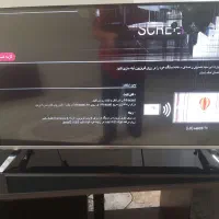 تلویزیون ال جی ۴۲ اینچ شکسته
