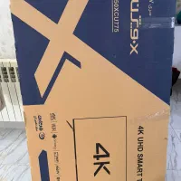 تلویزیون ۵۰ اینچ ایکس‌ویژن 4K اسمارت