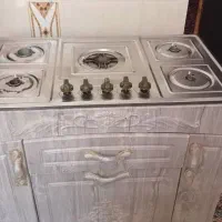 گاز صفحه ای طرح فر صفحه استیل